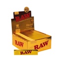 RAW KS Slim Papers "GOLD", VE50, 32 Leaves