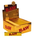 RAW KS Slim Papers "GOLD", VE50, 32 Leaves