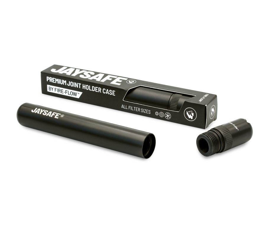 Aluminium Jointhülse BLACK, JaySafe®, 1 Stück