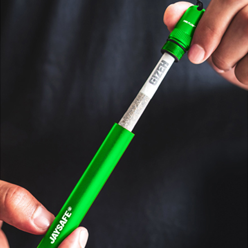 Aluminium Jointhülse GREEN, JaySafe®, 1 Stück