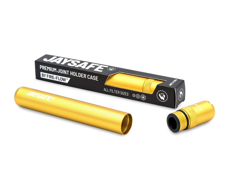 Aluminium Jointhülse GOLD, JaySafe®, 1 Stück