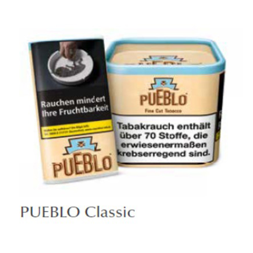 Pueblo ClassicTobacco 100g Dose
