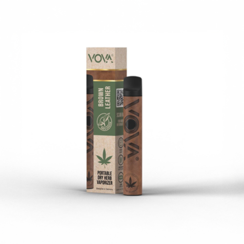 Vaporizer VOVA, Brown