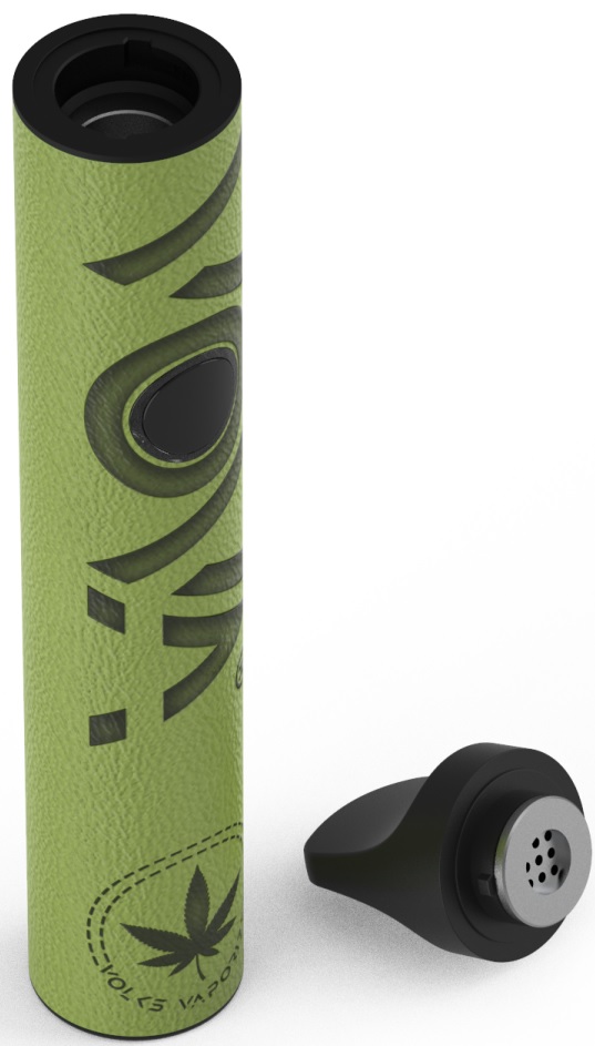 Vaporizer VOVA, Green