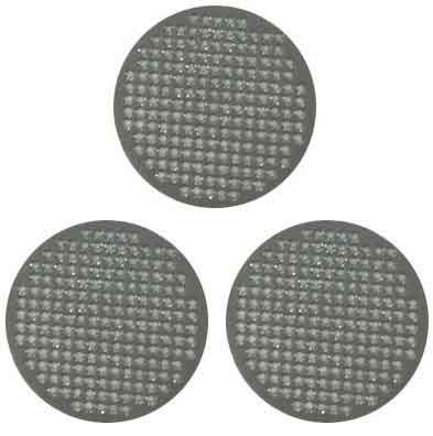 Flowermate - Mouthpiece Screens, 3 Pieces