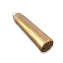 Brass Pipe, Gold, 6.5cm Long And Screwable