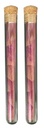 Rose petal cone, king size, in glass tube, 1 piece
