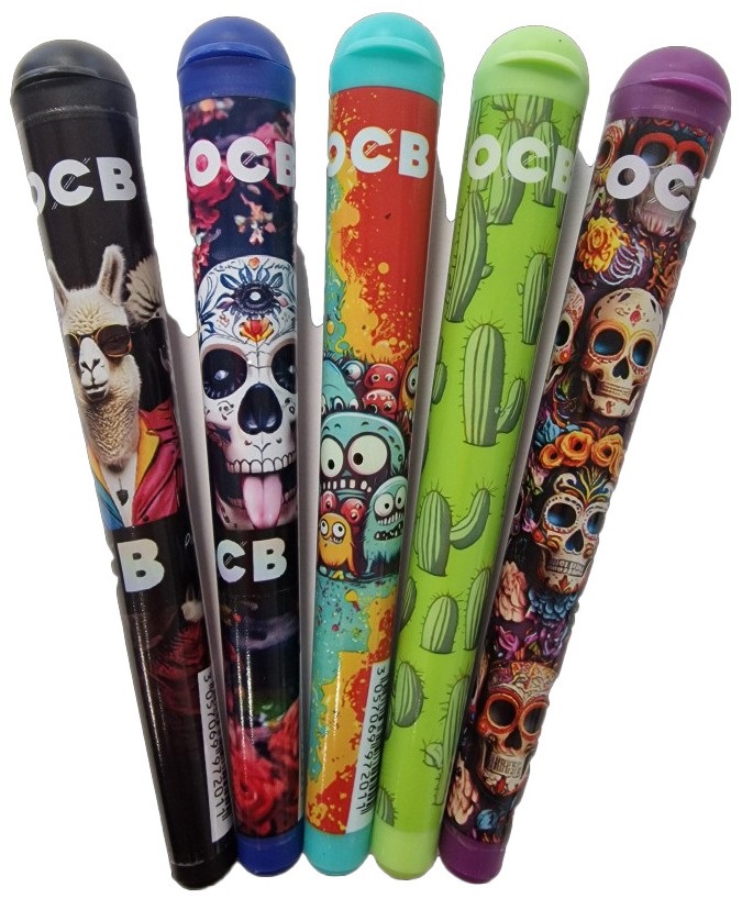 OCB King Size Tube, 25 VE In Display