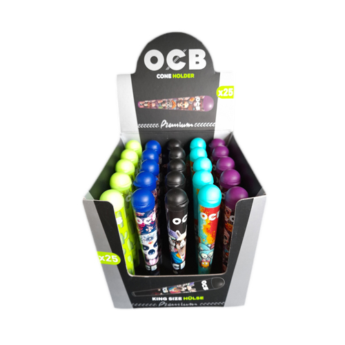 OCB King Size Tube, 25 VE im Display
