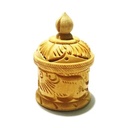 Wooden Box With Screw Cap, 8x5cm, 2-part