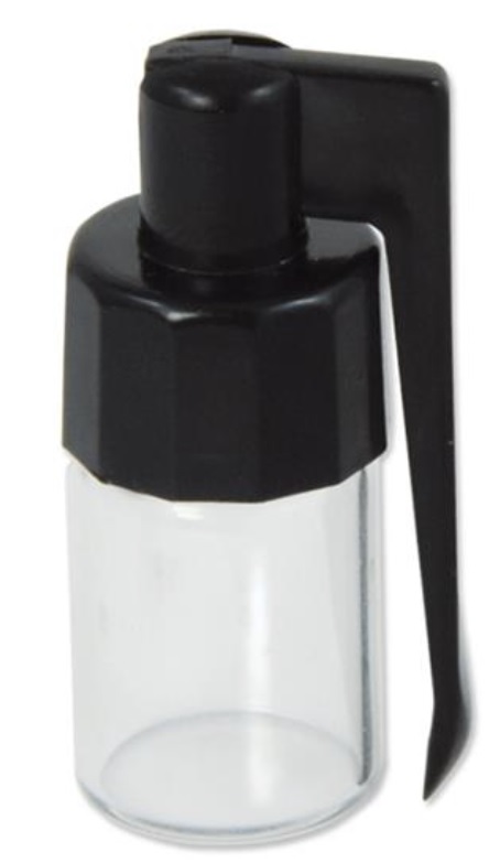 Glas-Dose inkl.Spoon, Quick Hit, 5 Stück, clear