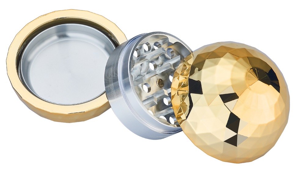 DISCO-Grinder, innen 50mmØ, außen 65mm, 3-teilig