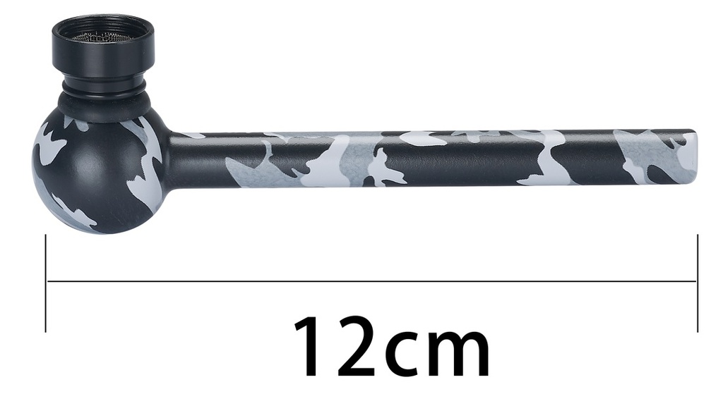 Military Pipe, 12cm, 1 Stück