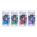 Metal Pipe 8 cm Long + Mini Grinder + Screens