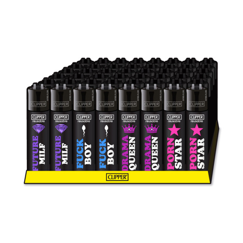 CLIPPER CLASSIC Large FFX Adult Slogan, VE48