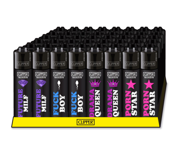 CLIPPER CLASSIC Large FFX Adult Slogan, VE48