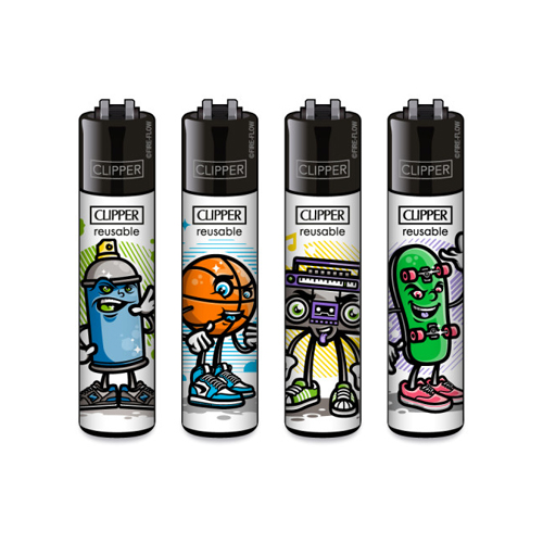 CLIPPER CLASSIC Large, Urban Characters, VE48