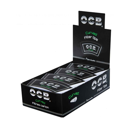 OCB Filter Curved Tips VE20 X 32 Sheets*