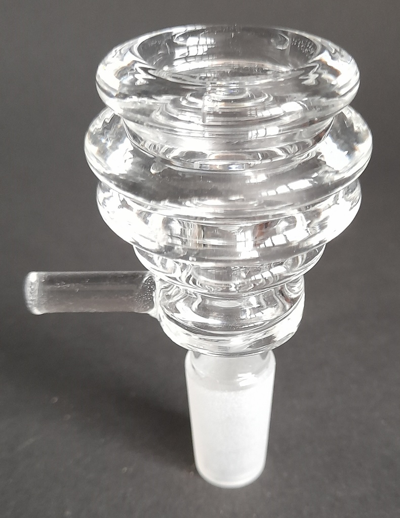 GLAS-Steckkopf,14.5er, groß