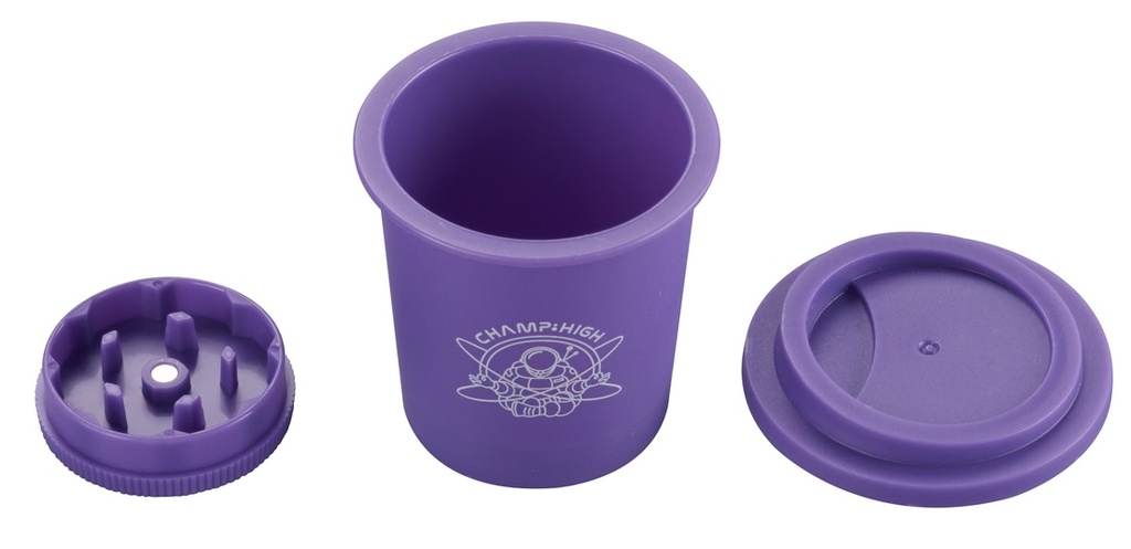 Mini Cup Grinder mit Stash, 30mmØ, 1 Stk.,3-teilig
