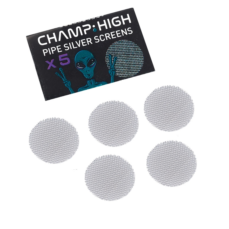 Steel Screens 16 mm Ø, Pack Of 100, 5 Pieces Each