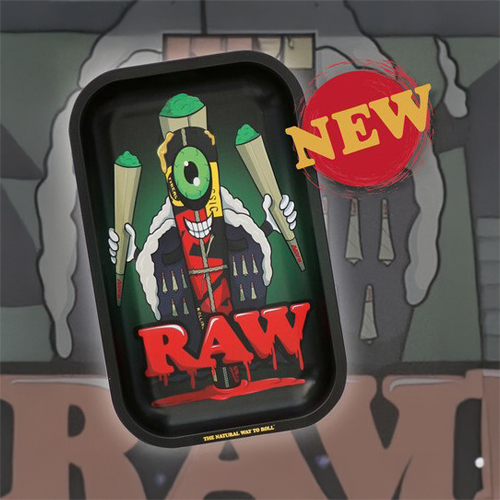 RAW Tablett Cone MONSTER, SMALL, 27.5cm x 17.5cm