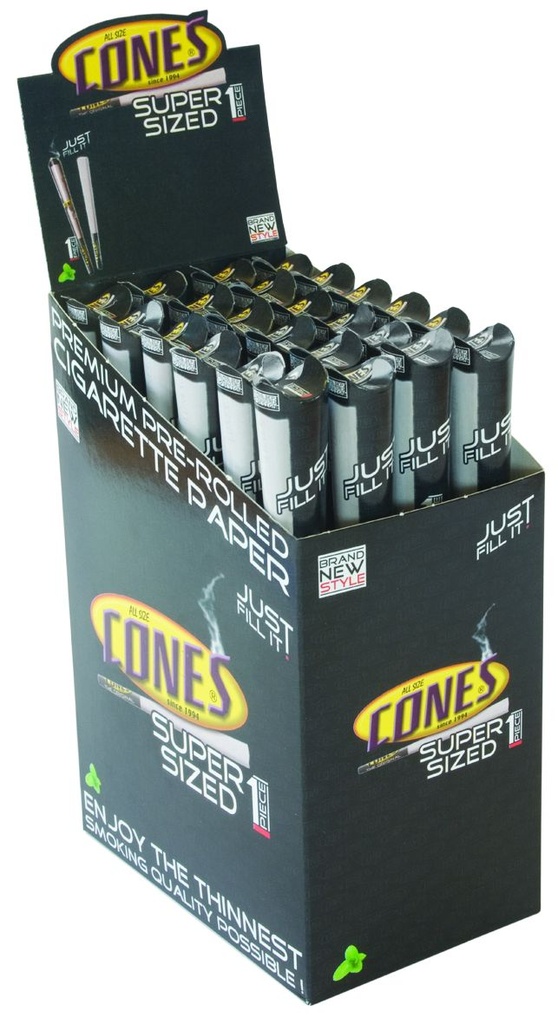 Super Sized Cones 180 mm Display VE 24 X 1