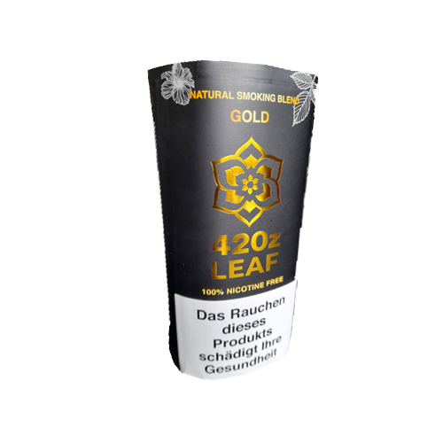 420z Leaf Tobacco Substitute - Gold - 20g, Nicotine-free