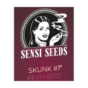 Sensi Seed, Skunk No1®, 3 Samen, feminisiert