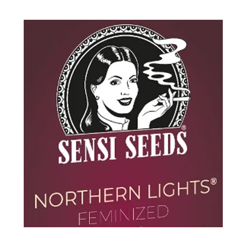 Sensi Seed, Northern Lights®, 3 Seeds, Feminized