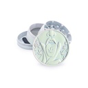 Metal Grinder, ICY PEARL 420 GIRL, 50mmø, 4-piece