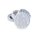 Metall Grinder, ICY PEARL THC MOLECULE, 50mmØ