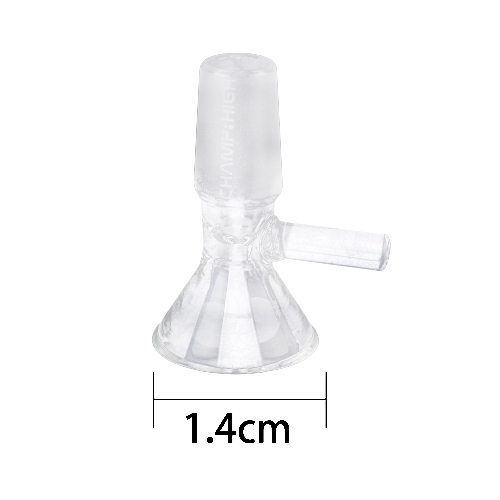 GLAS-Steckkopf-BOX, 12 Stück, 14.5er, Trichter