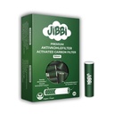 JIBBI 6mm-Aktivkohlefilter 1x50er, 6mmØ