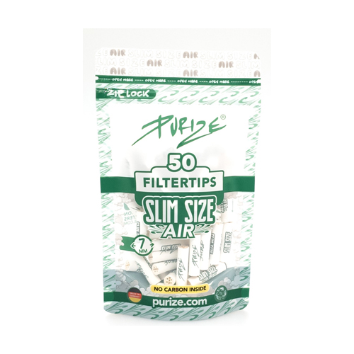 PURIZE Slim AIR, WITHOUT Activated Carbon, 1x50, 7mmø