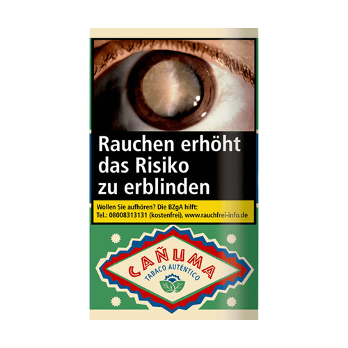 Canuma Rolling Tobacco, Authentic, Pack Of 6, 30g Each