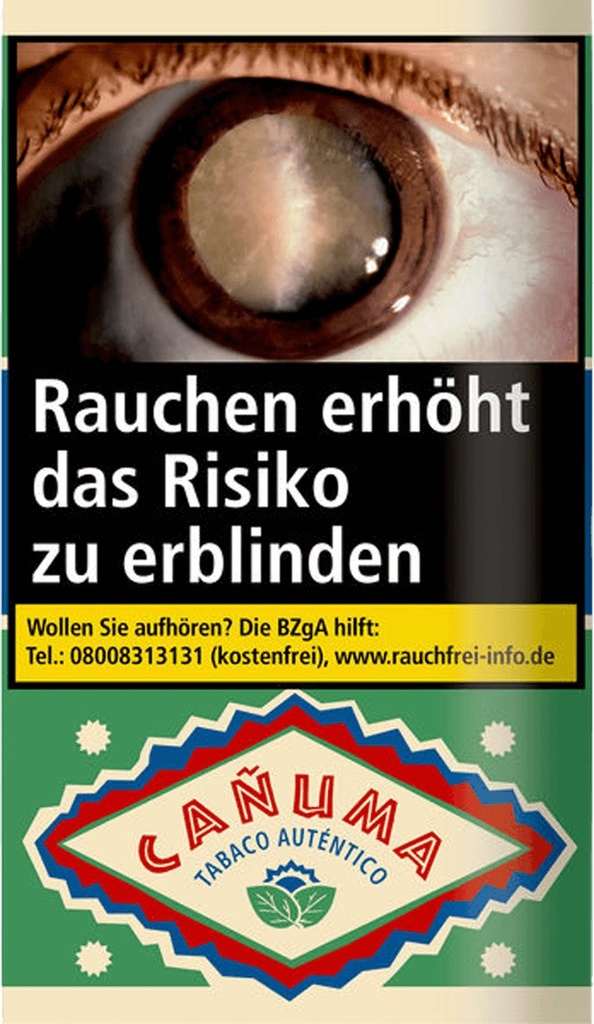 Canuma Rolling Tobacco, Authentic, Pack Of 6, 30g Each