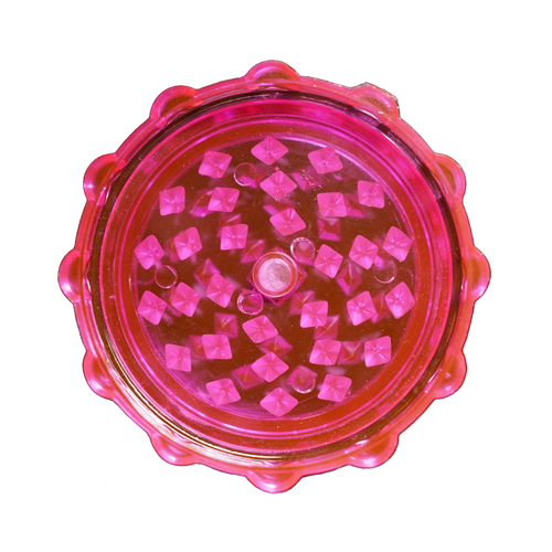 Acrylic Grinder With Magnet, 7.6 cm Ø