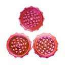 Acrylic Grinder With Magnet, 7.6 cm Ø