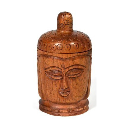 Holzgrinder, BUDDHA, 3-teilig