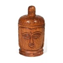 Holzgrinder, BUDDHA, 3-teilig