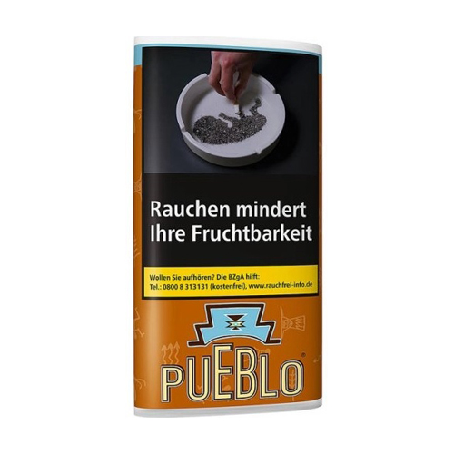 Pueblo BURLEY Tobacco 30g, VE10