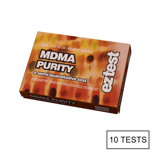10ner EZ-Test MDMA Purity