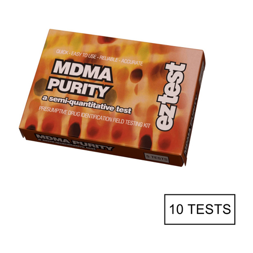 10ner EZ-Test MDMA Purity