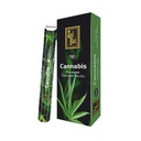 Incense, Zed Black, CANNABIS, 6 packs of 20 pcs