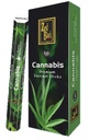 Incense, Zed Black, CANNABIS, 6 packs of 20 pcs