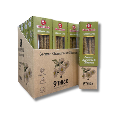 Incense, Zed Black, German Chamomile & Olibanum