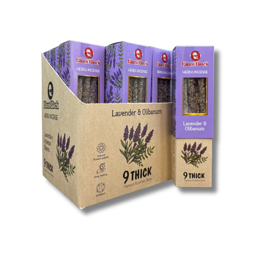 Incense, Zed Black, Lavender & Olibanum