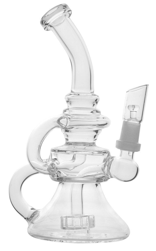 Oil Rig With Drum Percolator + Double Chamber