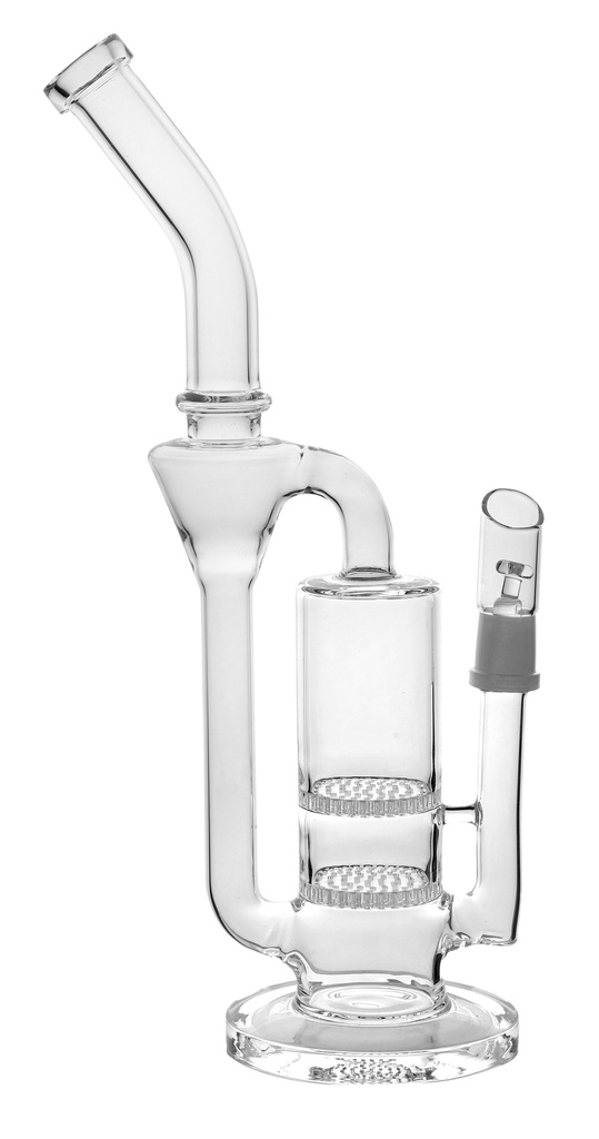 Oil Rig With Drum Percolator + Double Chamber